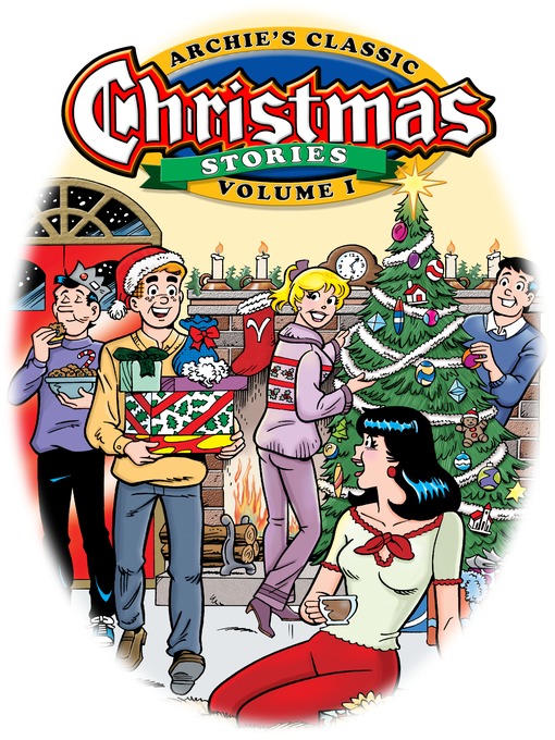 Cover image for Archie's Classic Christmas Stories, Volume 1